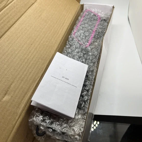 Hair Stylist‎ Hair Straightener, Purple/Gray, ZF-888 Brand New - Picture 5 of 8